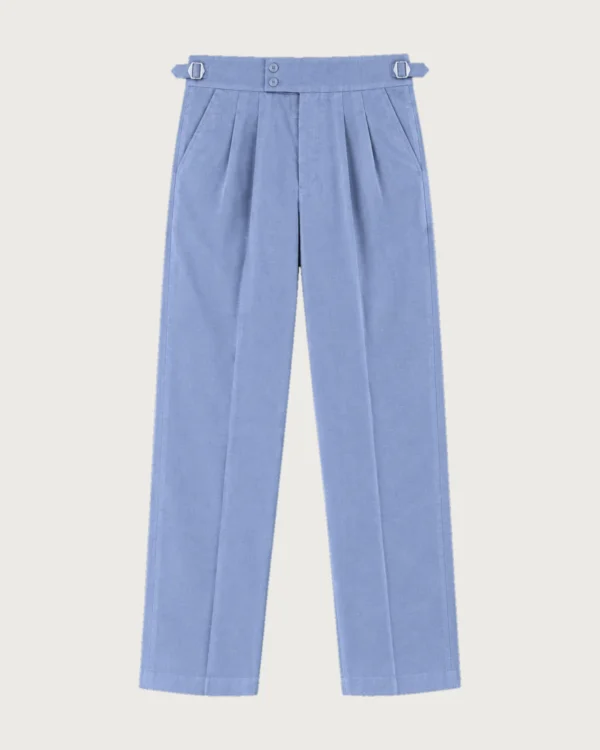 Italian Formal Gurkha Pants – Grey