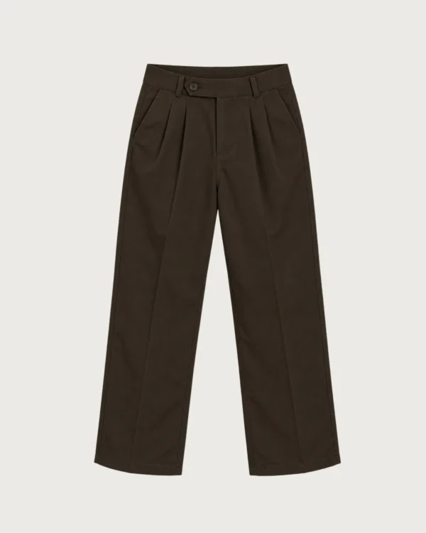 Korean Baggy Pants – Coffee