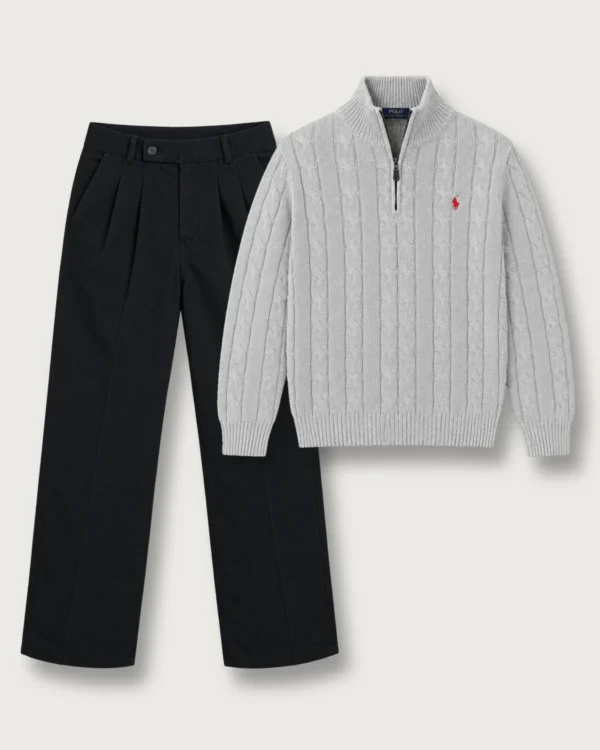 The Classic Winter Set – Black X Ash