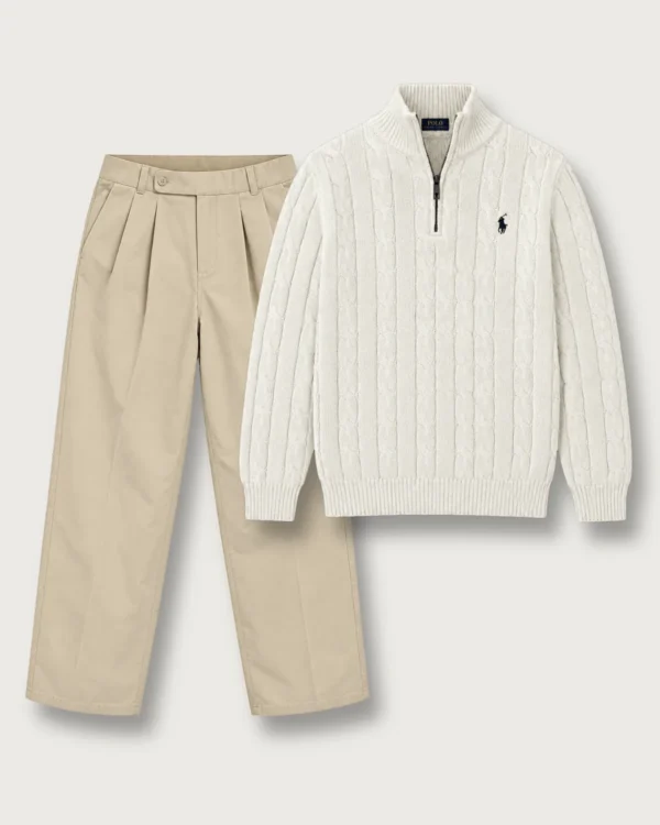 The Classic Winter Set – Cream X Off-white