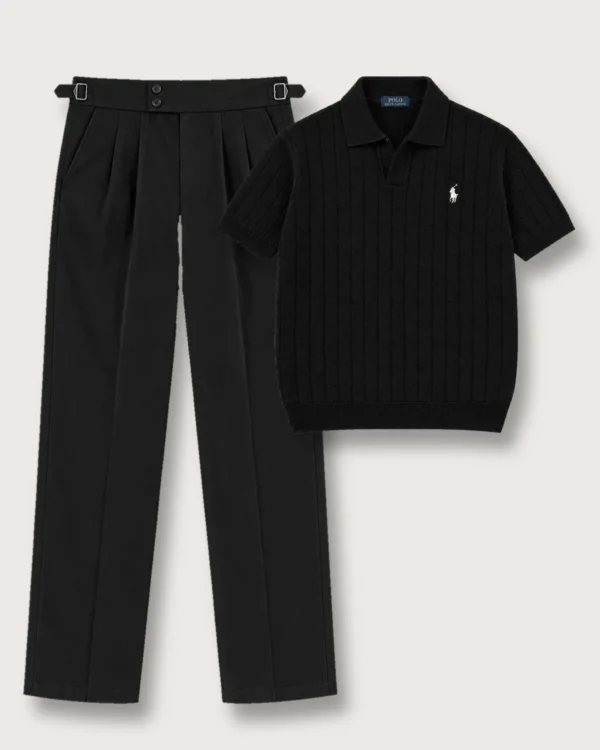 The Old Money Set – Black X Black