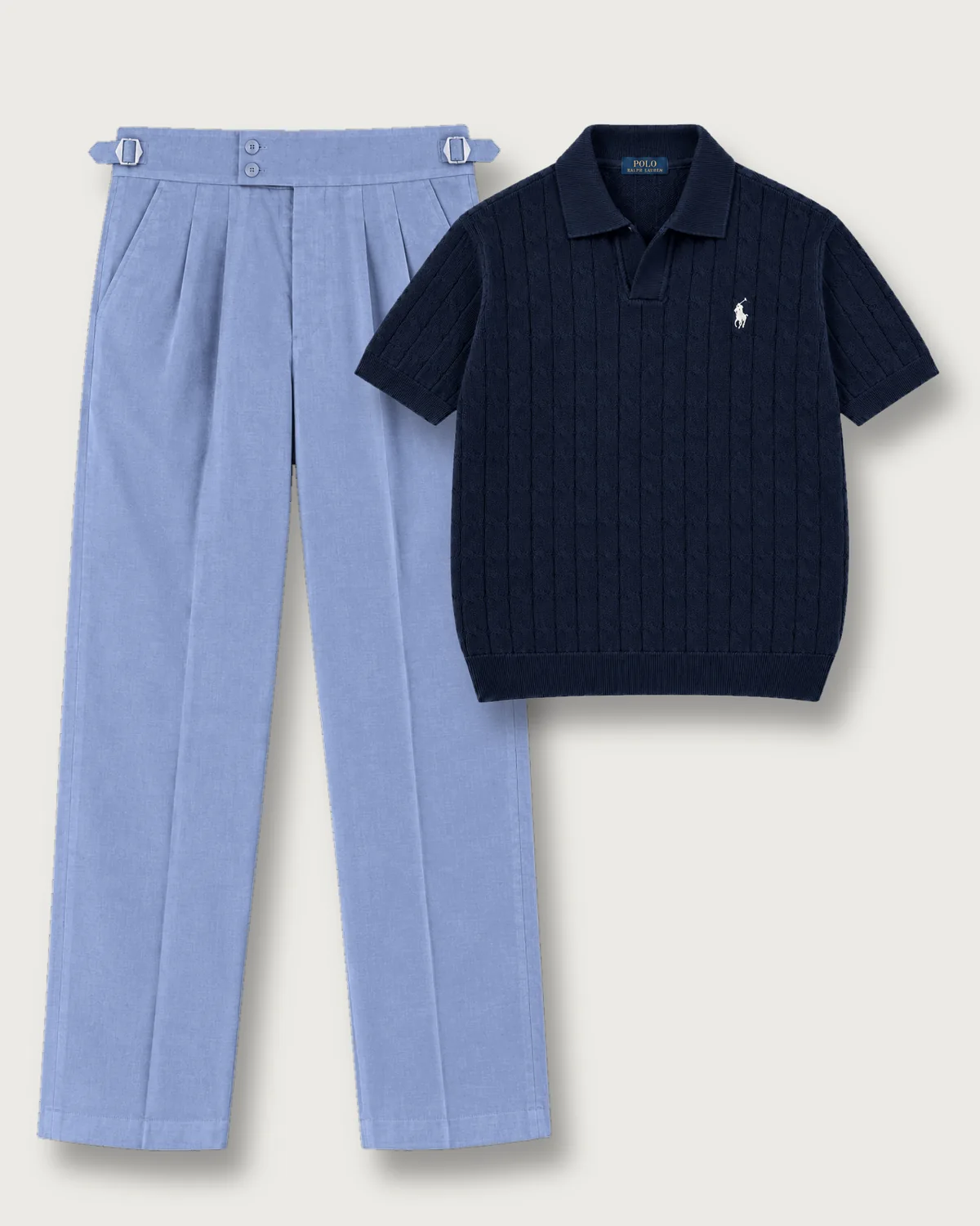 The Old Money Set – Grey X Navy