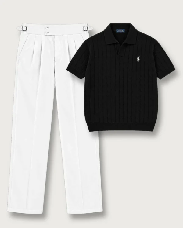 The Old Money Set – White X Black