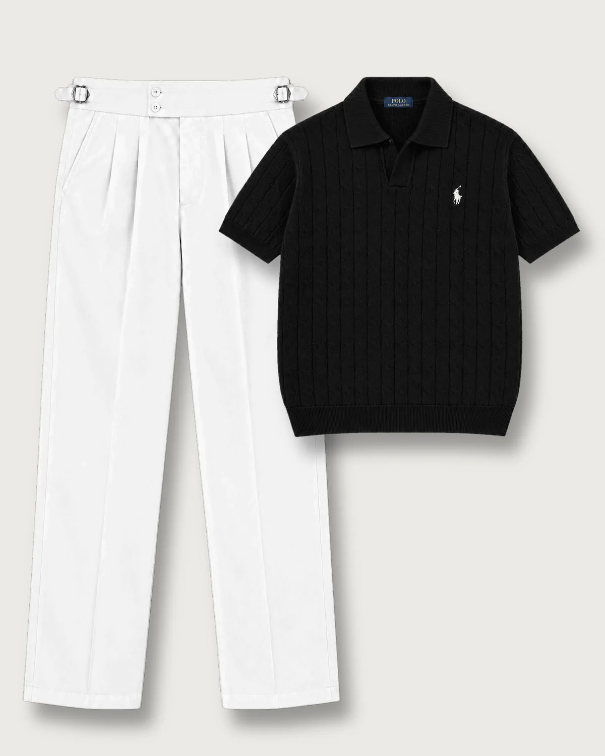 The Old Money Set – White X Black