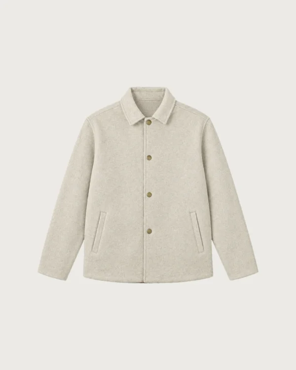 The Royal Shacket – Beige