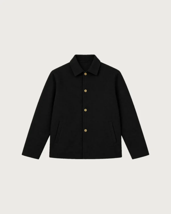 The Royal Shacket – Black