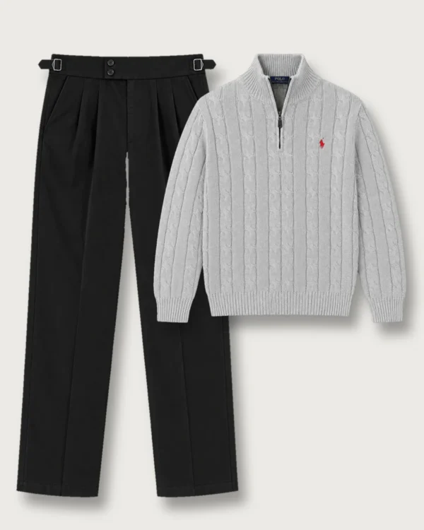 The Timeless Winter Set – Black X Ash